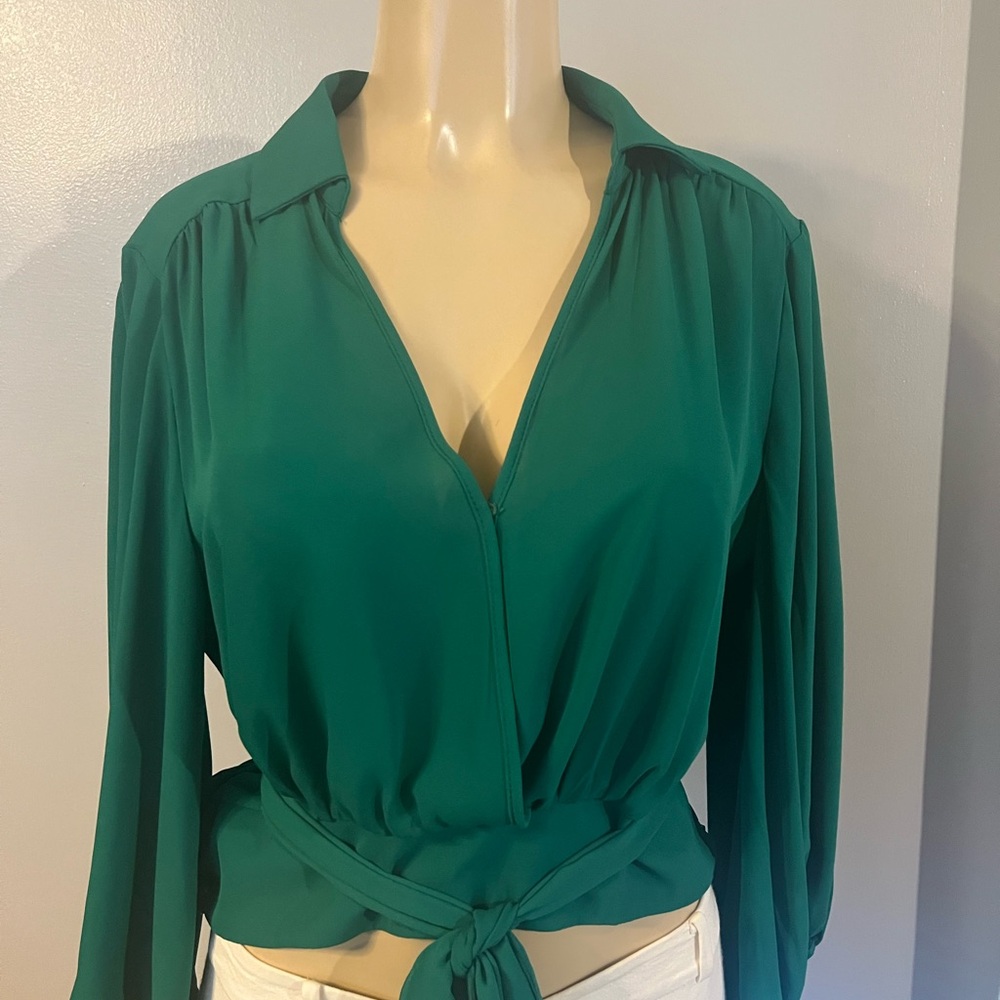Emerald Green Women's Top